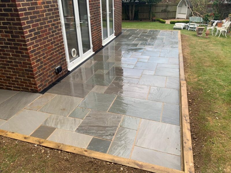 Limestone Patios