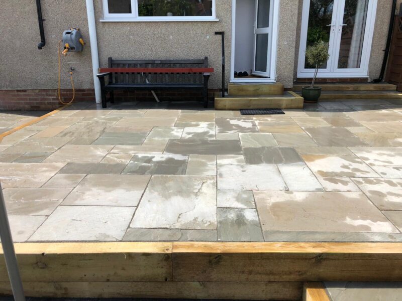Limestone Patios