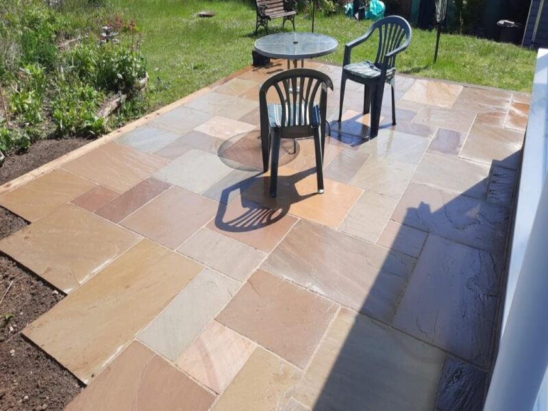 Limestone Patios