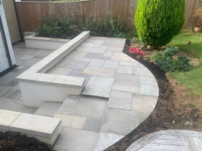 Limestone Patios