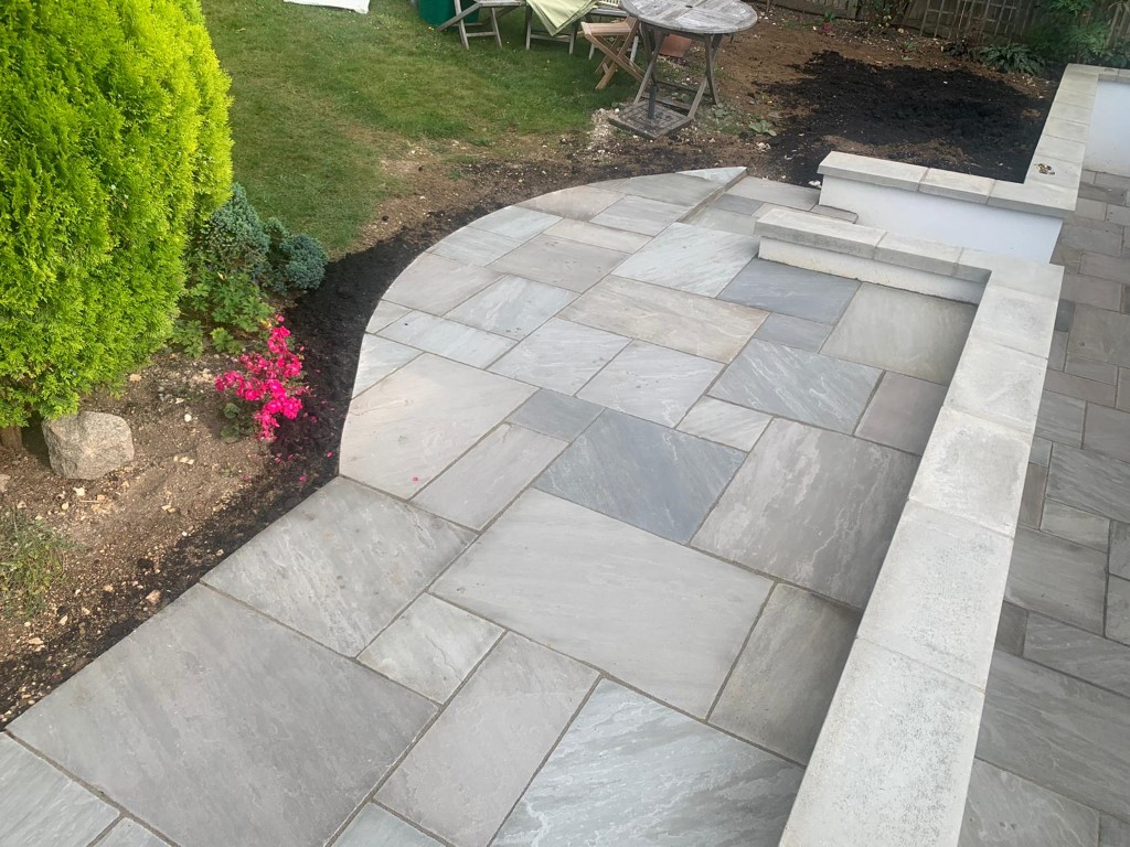 Limestone Patios