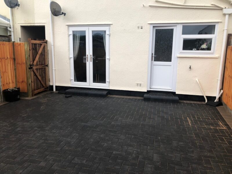 Patio Paving