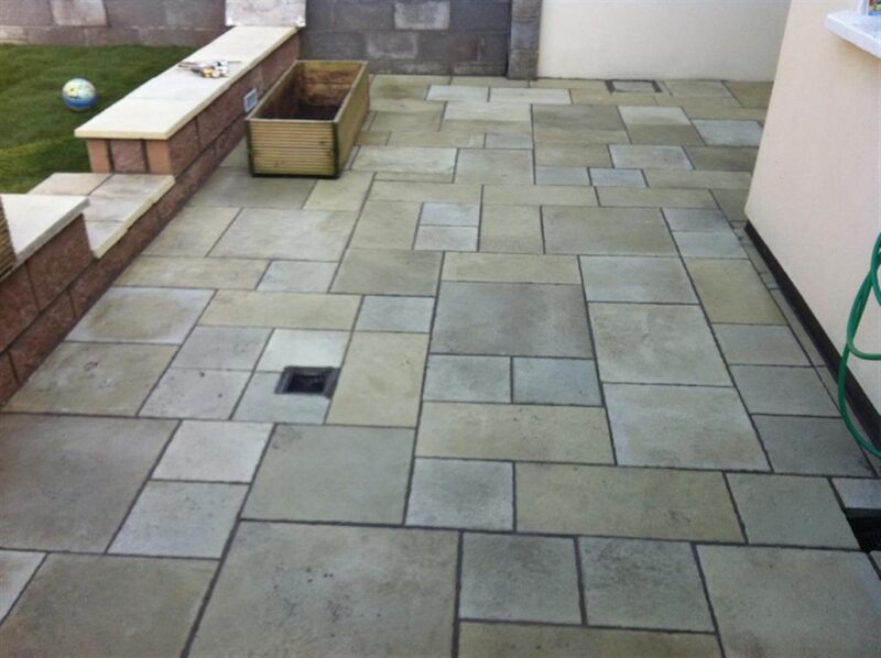 Patio Paving