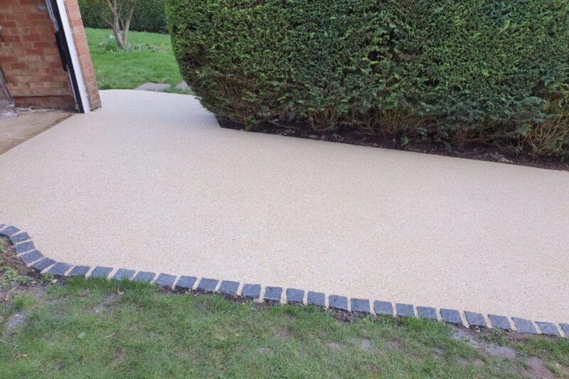 Resin Patios