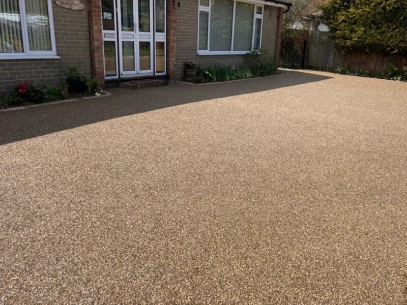 Resin Patios