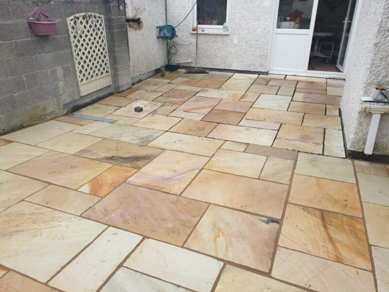 Sandstone Patios