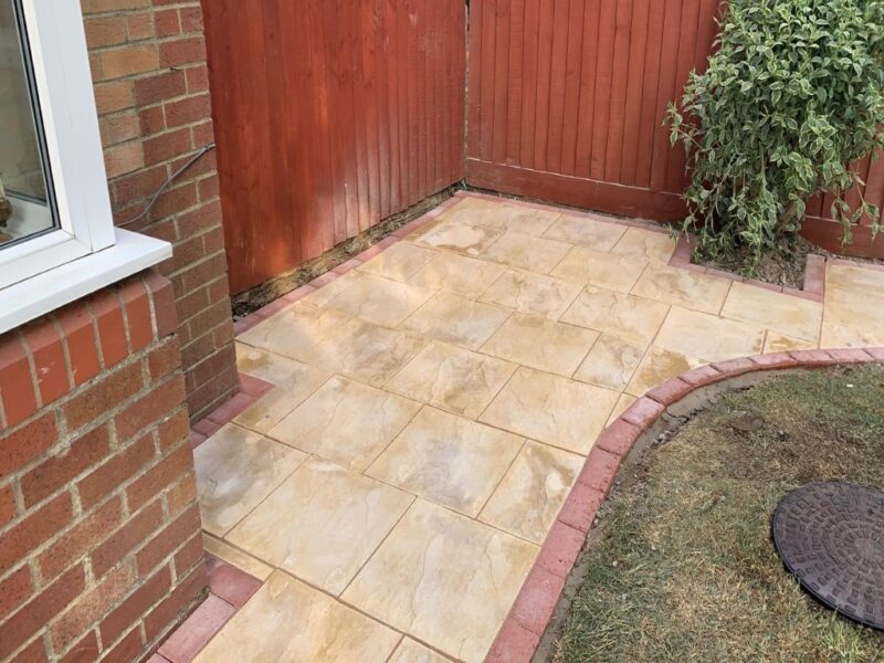 Sandstone Patios