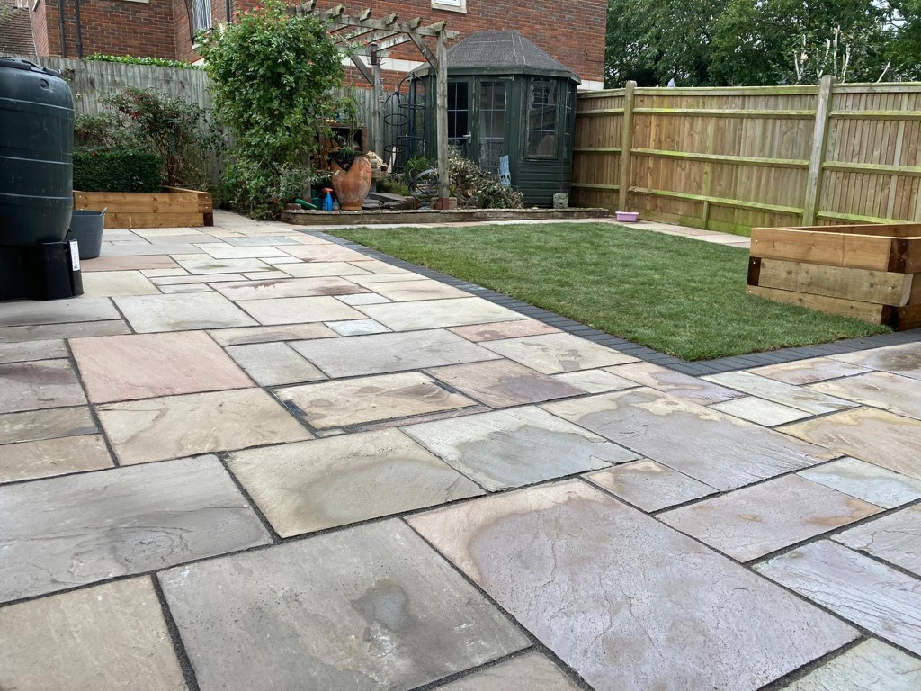 Sandstone Patios
