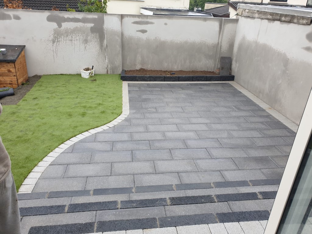 Natural stone patios in Knockainey