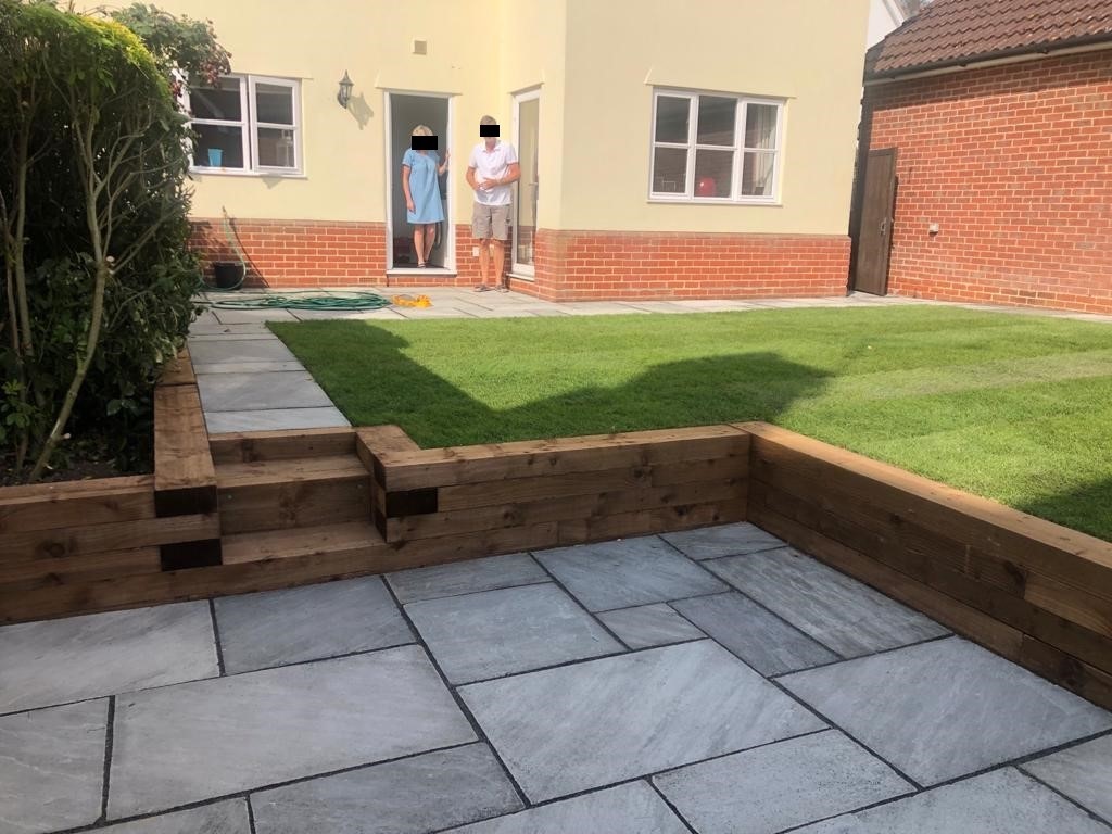 Patio Slabbing Croom