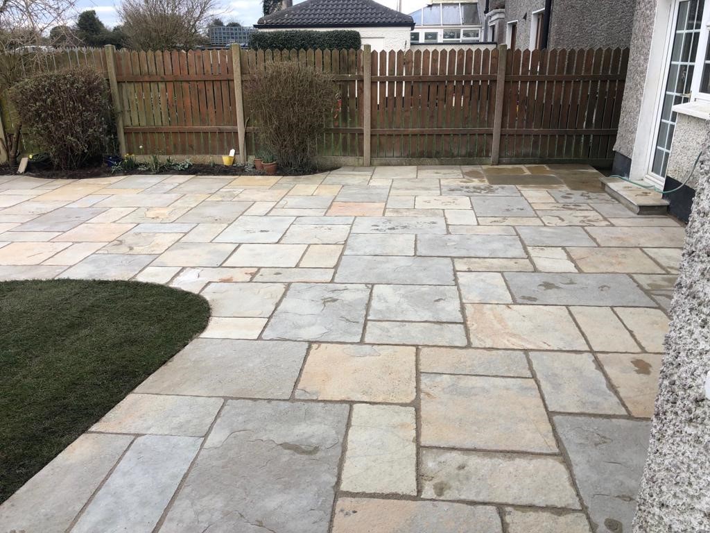Patio Slabbing Kildimo