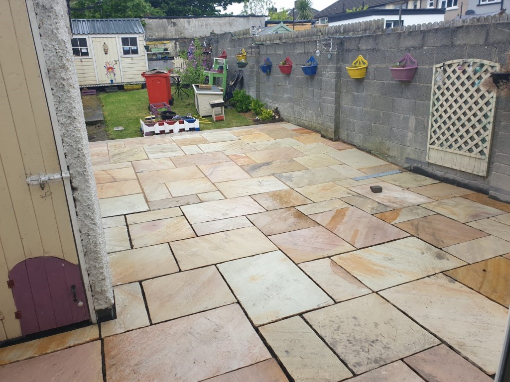 Patio Slabbing Knockaderry